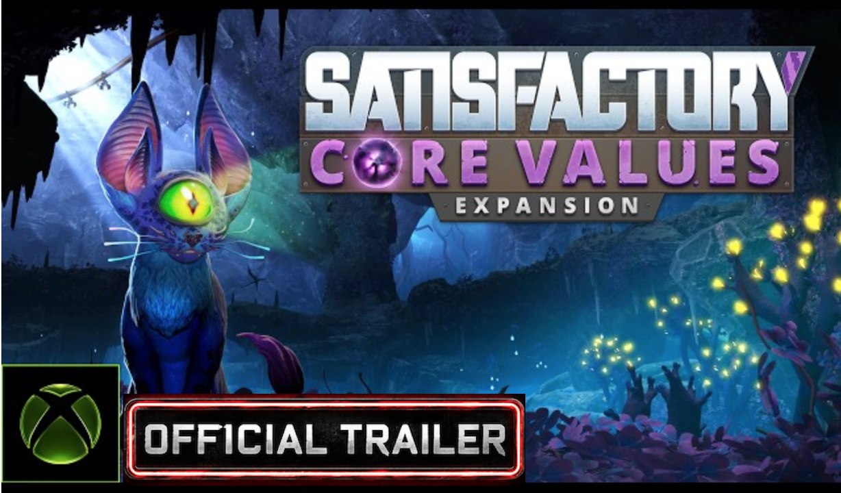 Satisfactory: Core Values Reveal Trailer - video Dailymotion
