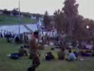 Arrivee des invites - 25 ans de la brigade givati