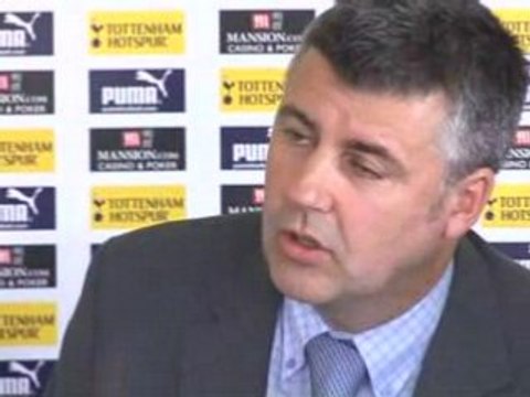 Spurs manager Juande Ramos on Dimitar Berbatov