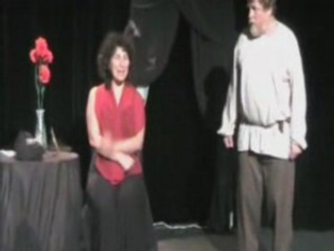 L'OURS d' Anton Tchekov Cie SVETA 2