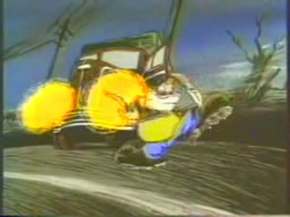 Les sales blagues de l'écho, L'extraterrestre