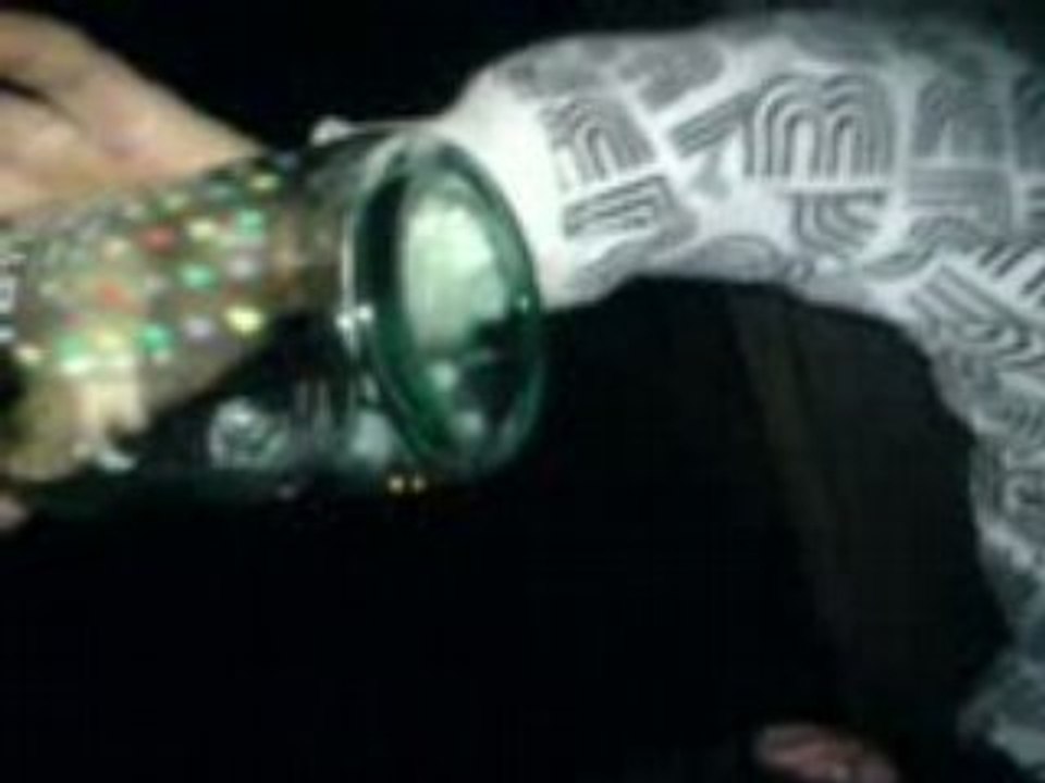 alcool trop