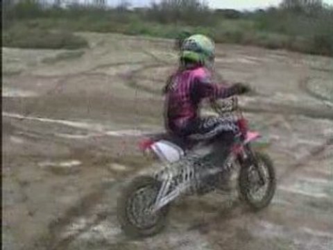 pit bike ycf et honda