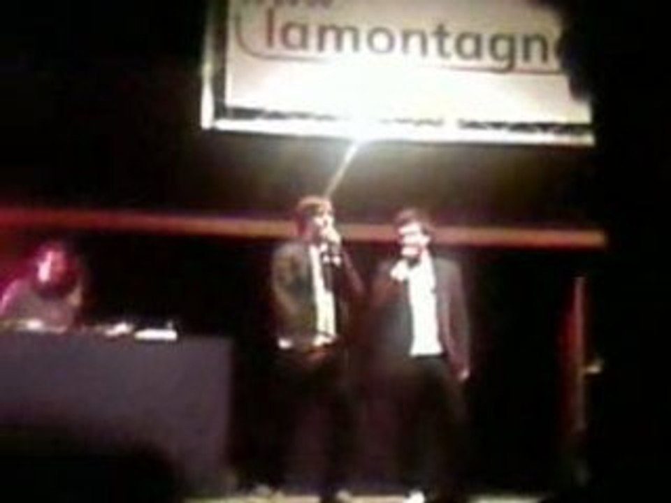 Star Ac 7 le 14 Août 2008  - Jeremy et Quentin ressemblance