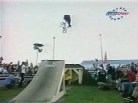 Worlds 97 BMX in Nederland Bmx Dirt