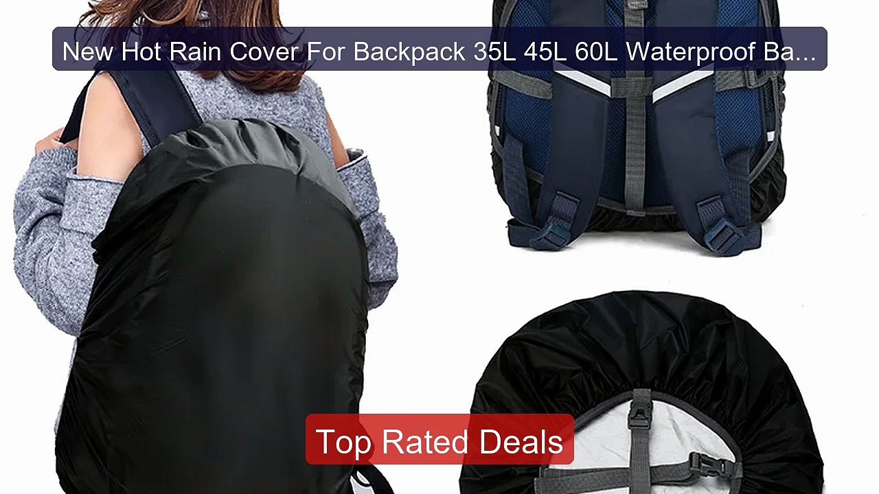 New Hot Rain Cover For Backpack 35L 45L 60L Waterproof Bag Tactica... -- Best Deal 2026 | Shop Now!