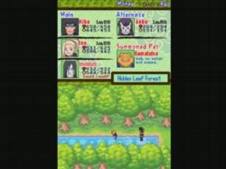 Naruto: Path of the Ninja 2 - Kiba and Gamatatsu