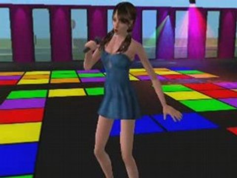 Rhianna's Please Dont Stop the Music Sims 2 Version