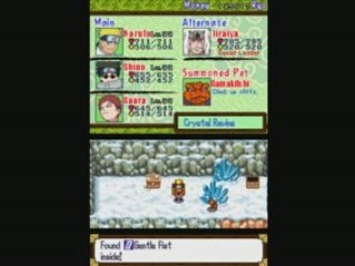 Naruto: Path of the Ninja 2 - Climbing Up Cliffs