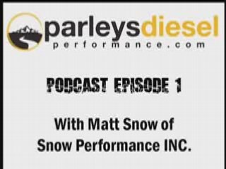 Snow Performance interview part 1 of 3