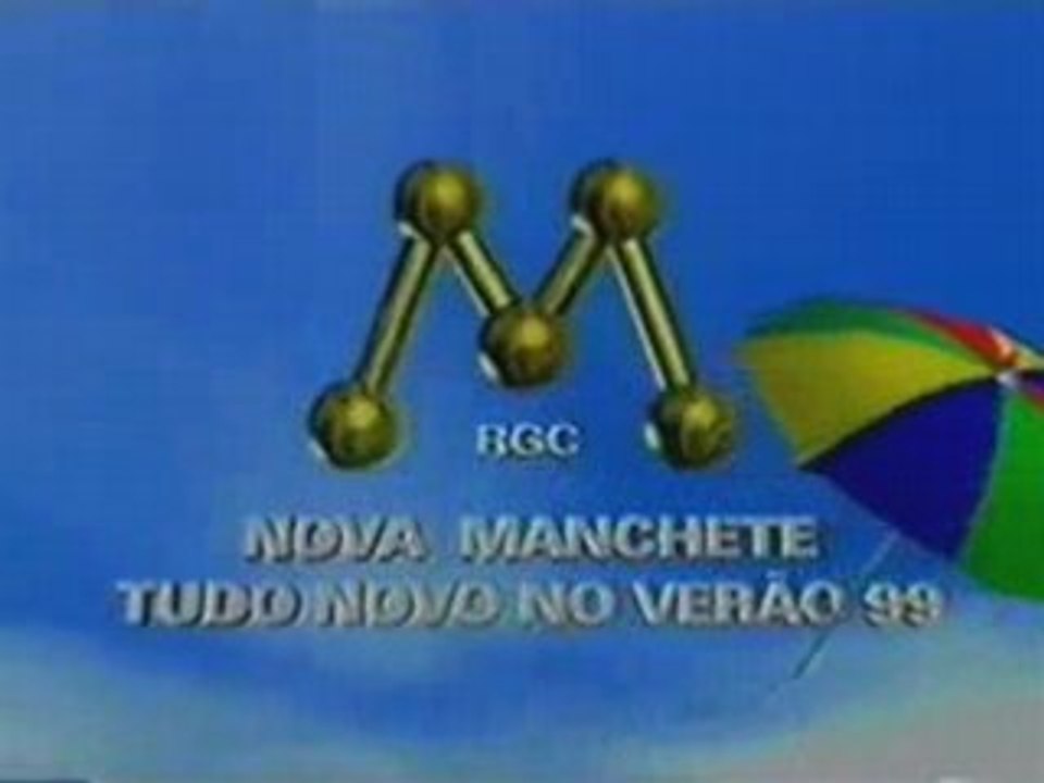 Abertura do programa Memória da TV(Rede Manchete)