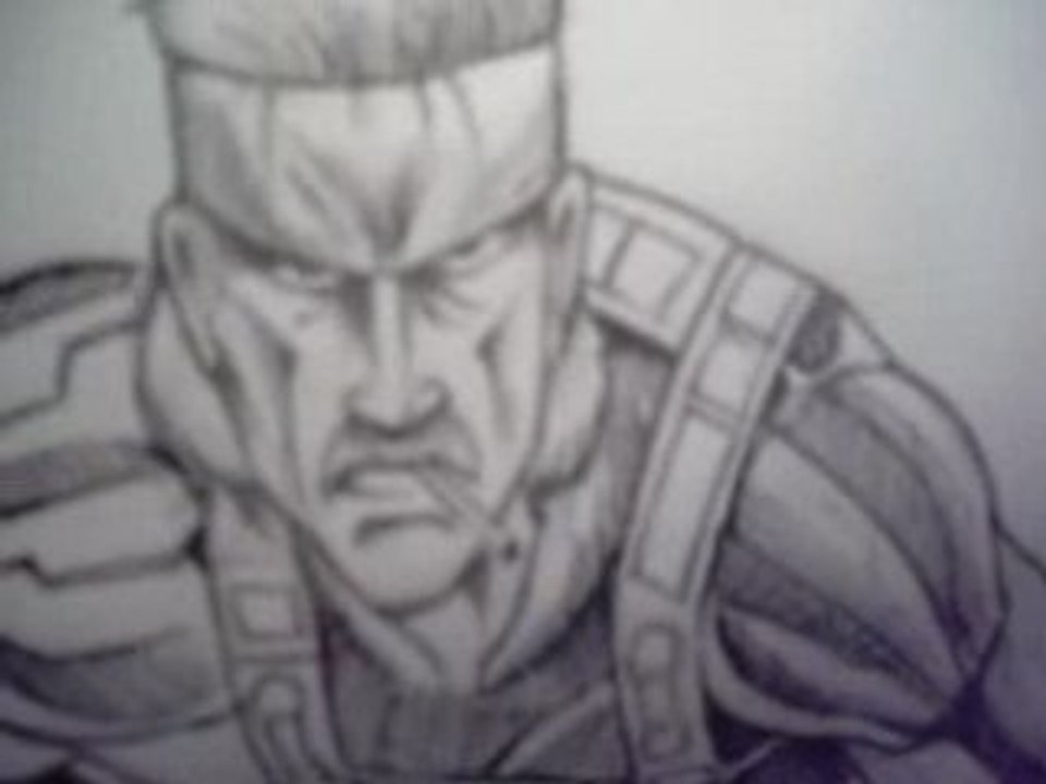 Mgs4 en dessin 2 par boodiney
