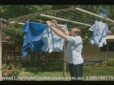 Fold Down Clothesline Sydney NSW