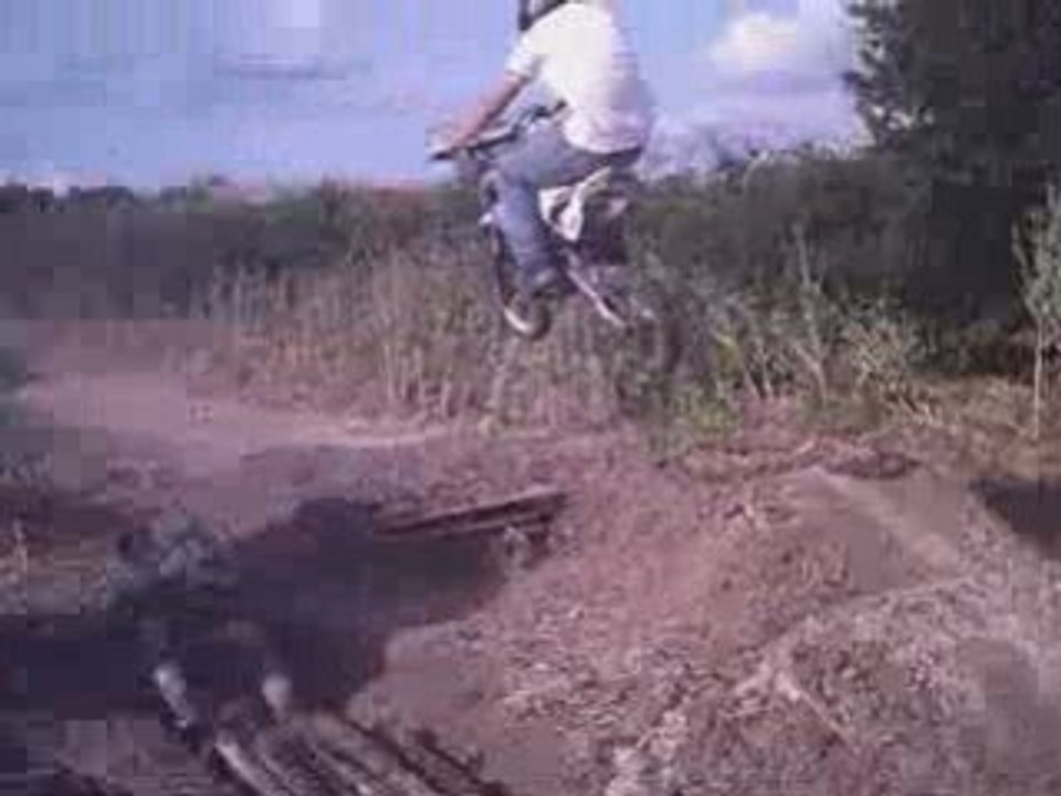 Deurt bike in the cher