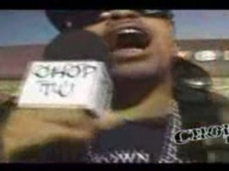 Lil Flip Freestyle - Exclusive on Chop Tv