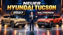 2027 Hyundai Tucson: Alle Highlights von der Weltpremiere in New York