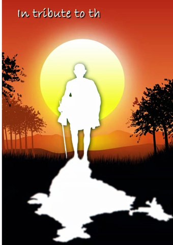 Happy Gandhi jayanti 🙏