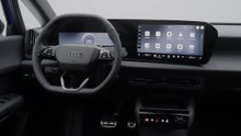 Audi A2 e-tron Interior Design in Intense Blue