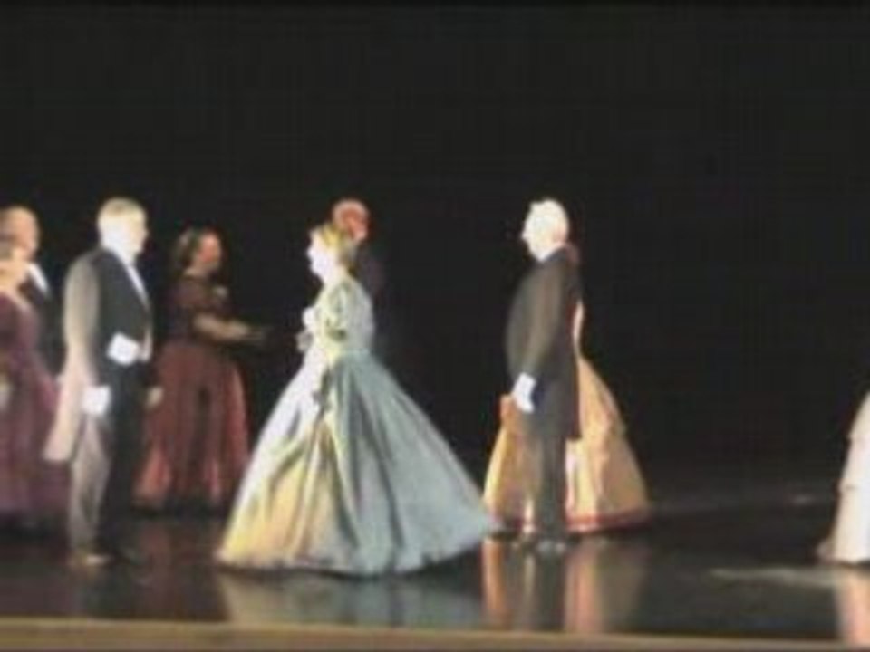 2007, gala Gourin, Quadrille français