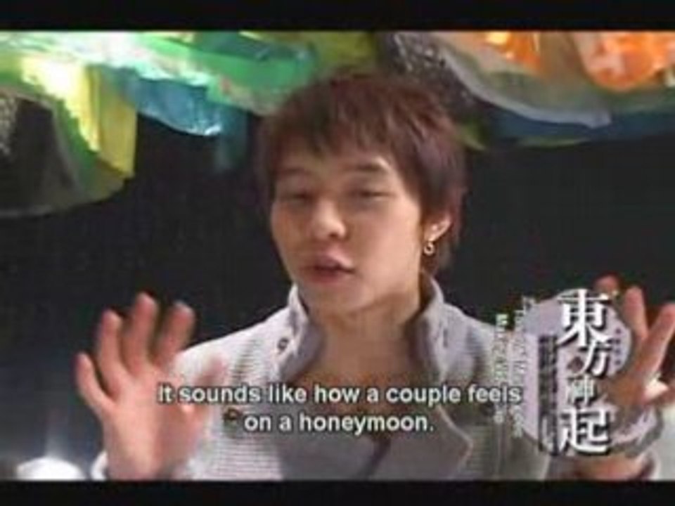 DBSK - Making of Tonight (Eng Sub)