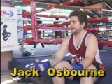 Jack Osbourne; MTV star,train and fight Muay Thai at Fairtex