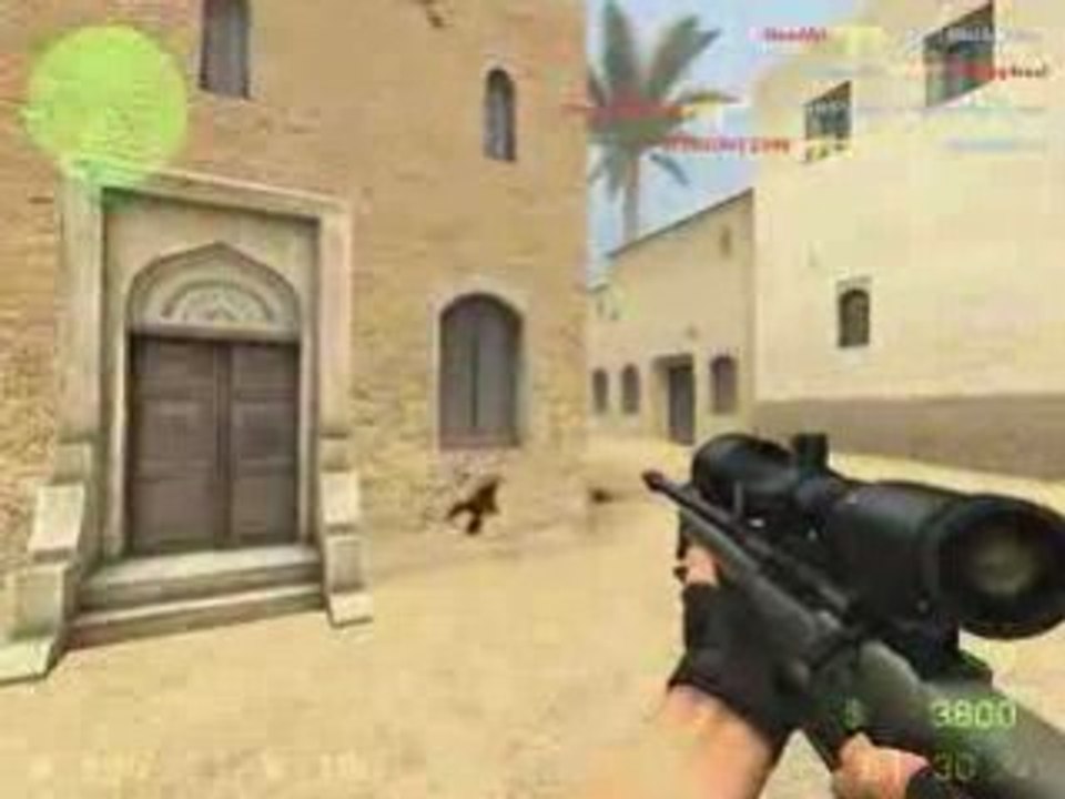 Double headshot css