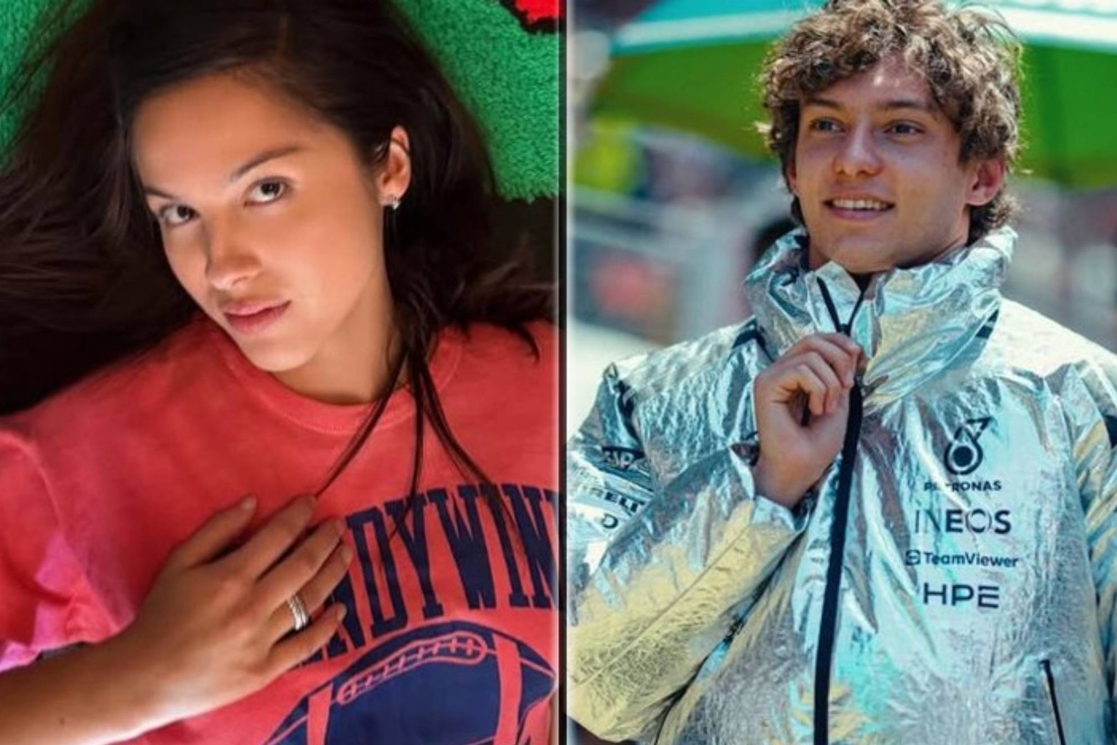 Russell trolea a Antonelli por su supuesto romance con Olivia Rodrigo