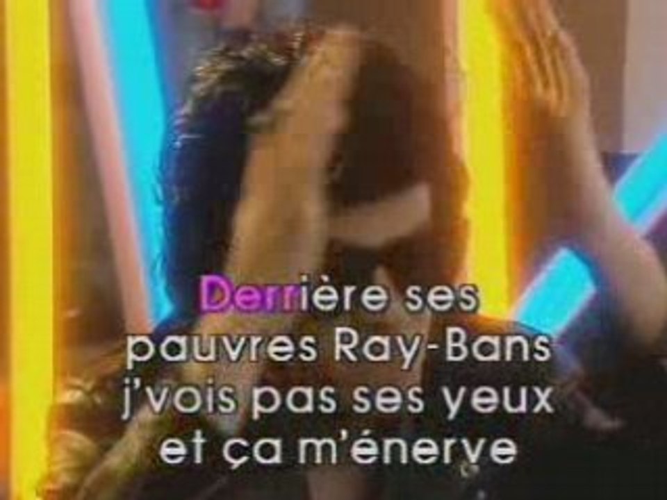 Karaoke - Renaud - Marche à l'ombre