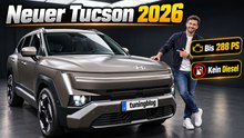 2026 Hyundai Tucson: Mehr Platz, Technik und Hybridantrieb