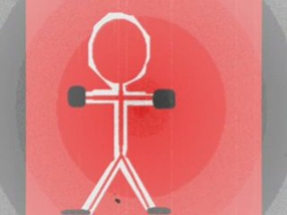 L'homme en rouge