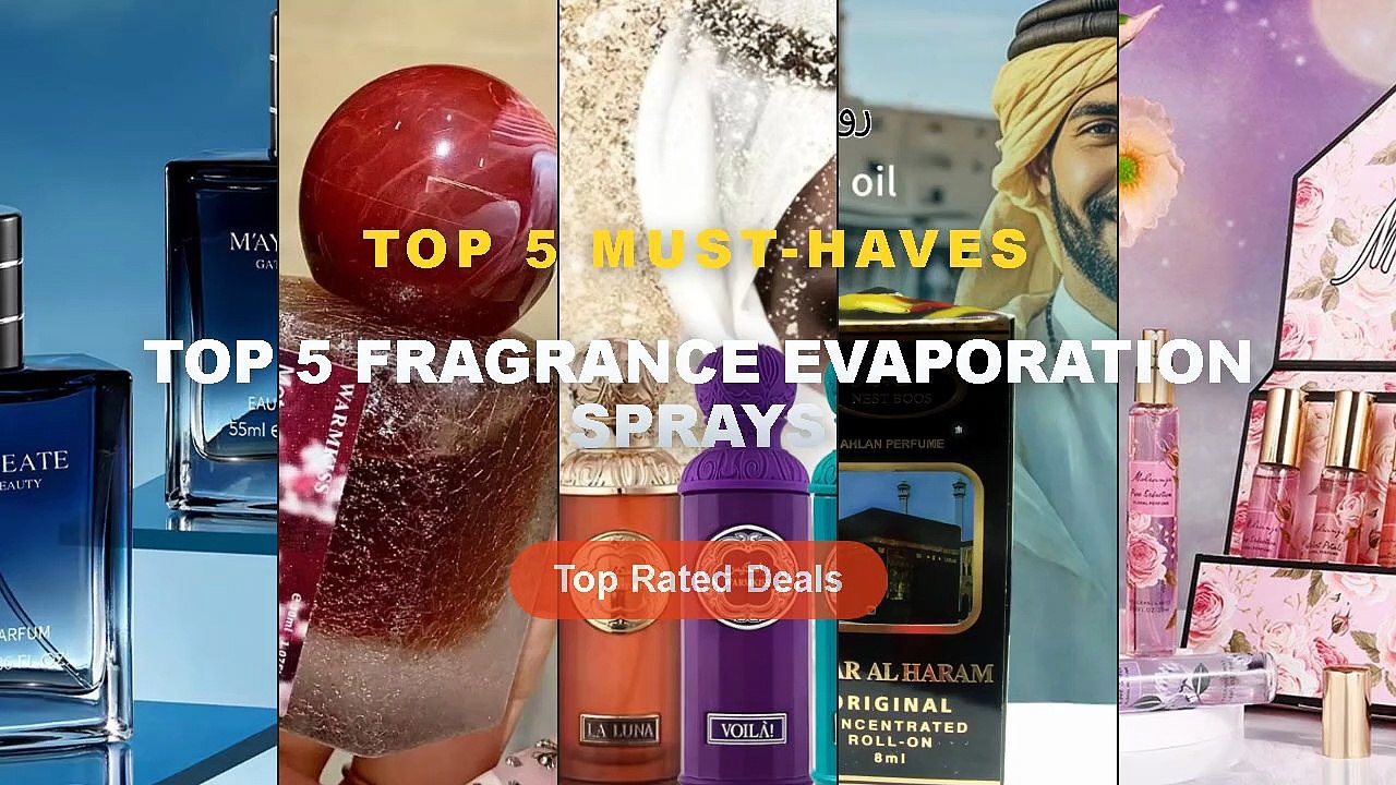 【未開封】Perfume clips、clips2 Don't Buy Top 5 Fragrance Evaporation Sprays Before Watching This