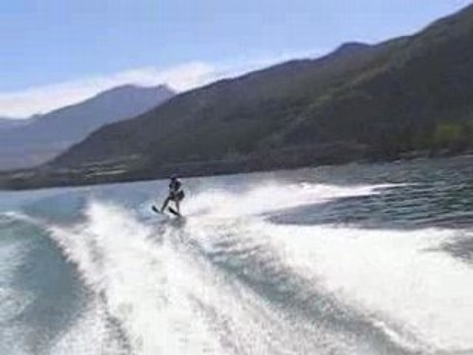 PREMIERE EN SKI NAUTIQUE