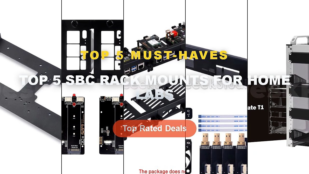 Ultimate Guide to the Best Top 5 SBC Rack Mounts For Home Labs - DeskPi ...