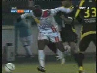 asnl - lille (2007/08) but de puygrenier et brison