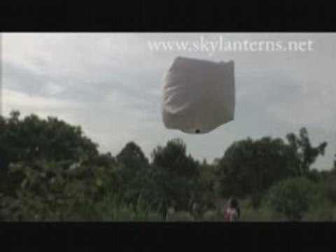 Le plus grand Lanternes Celestes - du ciel - Megakube