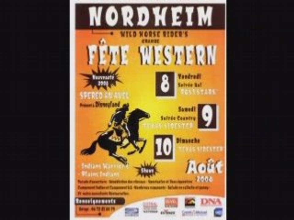 Festival de Nordheim : Wild Horse Rider's