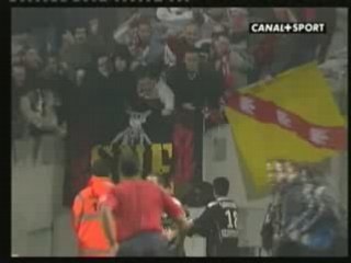 toulouse - asnl (2007/08) but de chris malonga