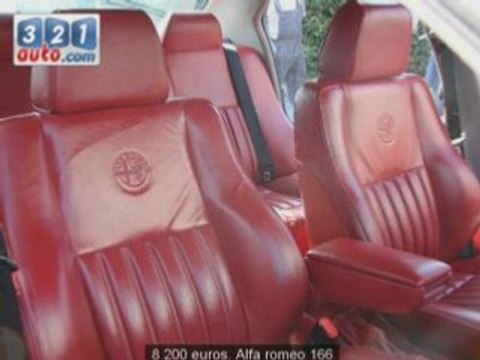 Occasion Alfa romeo 166 lyon