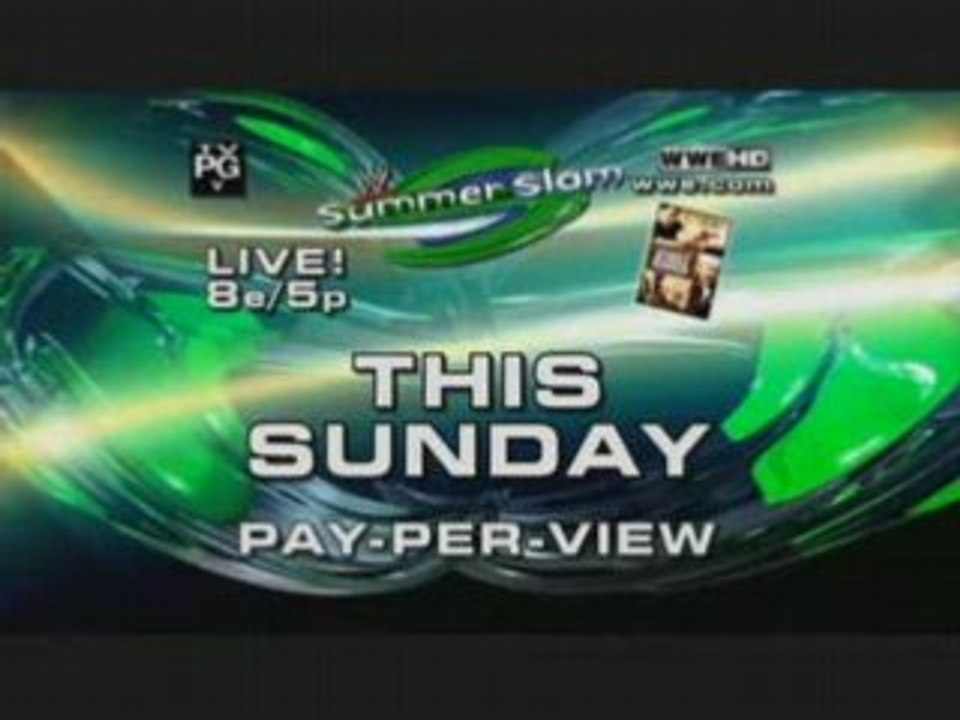 Batista vs. John Cena WWE SummerSlam 2008 Promo