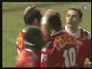 asnl - reims (coupe de france 2007/08)