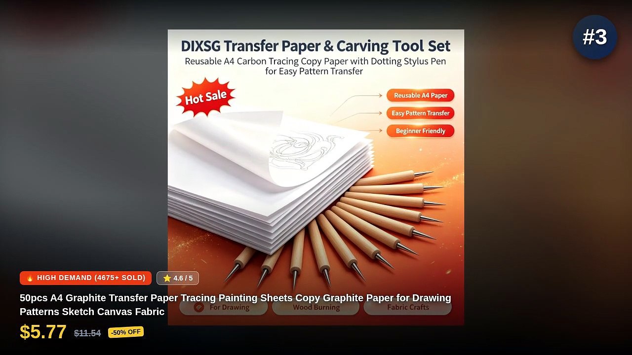 Best Top 5 Graphite Transfer Papers For Tracing Art on AliExpress ...