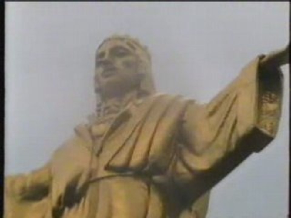 Gesu' protegge la vallata