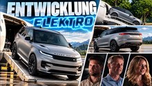 Range Rover Sport Electric: So hart wurde der Elektro-SUV getestet