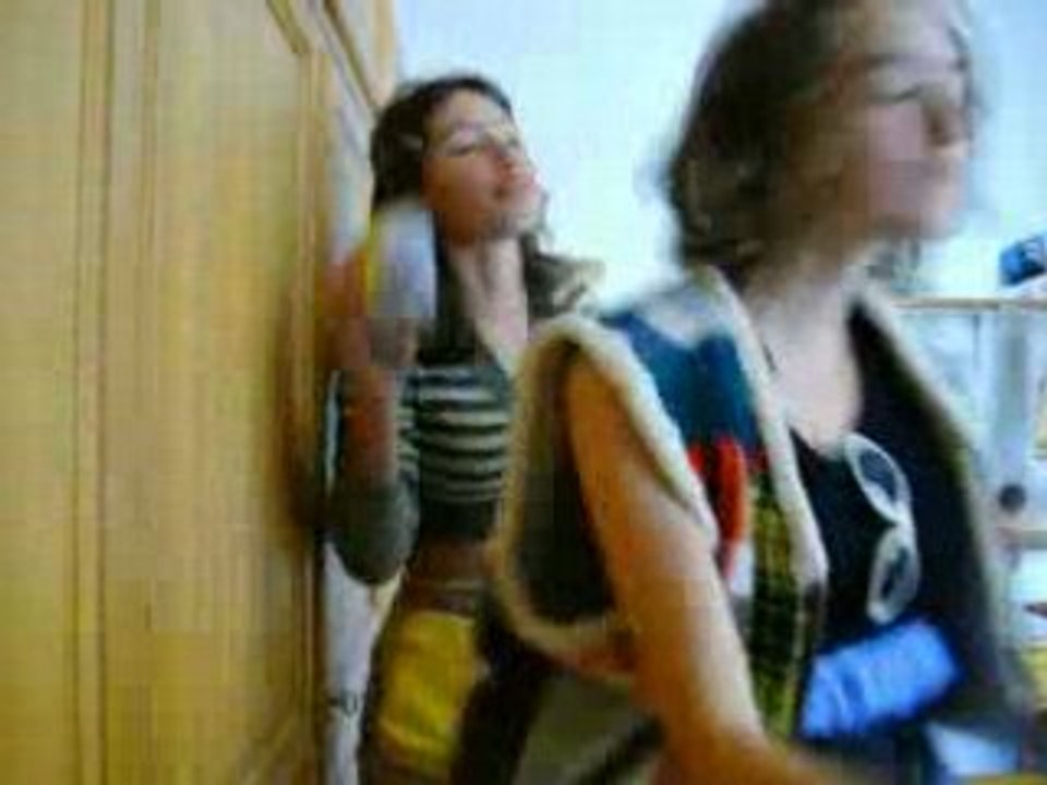 Béa et Anne-So au Condigo