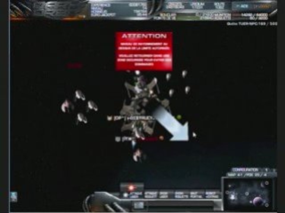 Duel entre copain-mmo vs vru