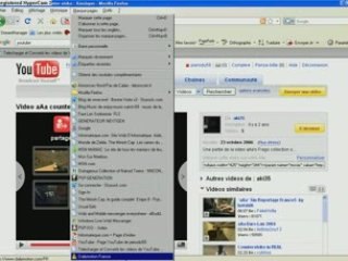 Comment telecharger un contenue de youtube ou dailymotion