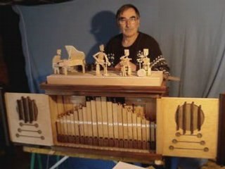 Deuxième vidéo de l'orgue