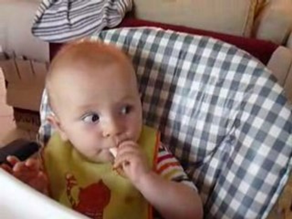 Evan, les biscuits c bof! 2