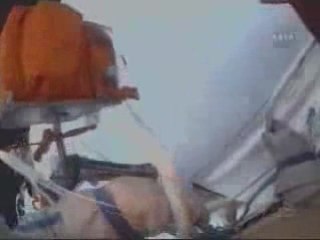 Ovnis filmés par la nasa 2008