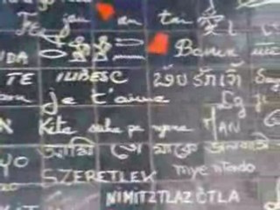 The Wall of I love You Vidéo Dailymotion